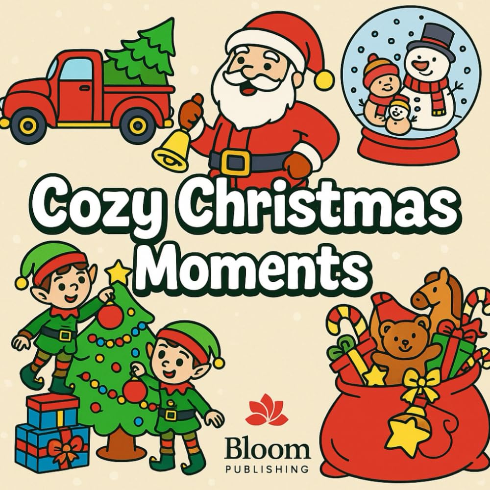 Cozy Christmas Moments – A Heartwarming Holiday Coloring Book