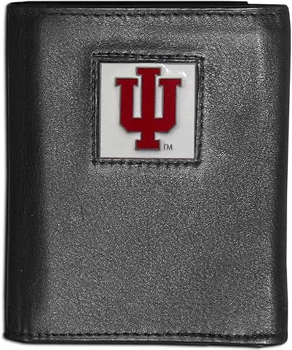 Miniatura 26 de Siskiyou Sports NCAA - Cartera de cuero de tres pliegues