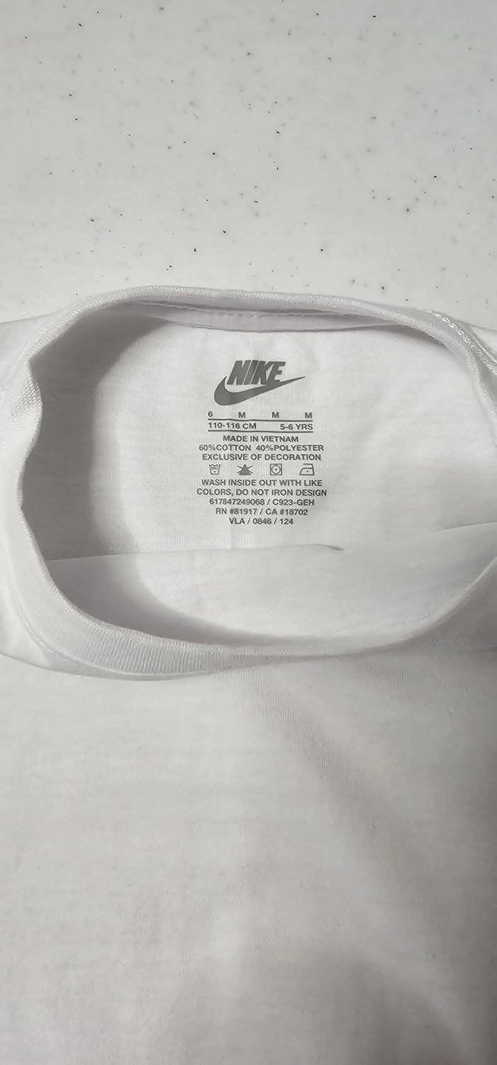 Nike Boys' Short Sleeve Graphic T-Shirt and Short Set - Image 7