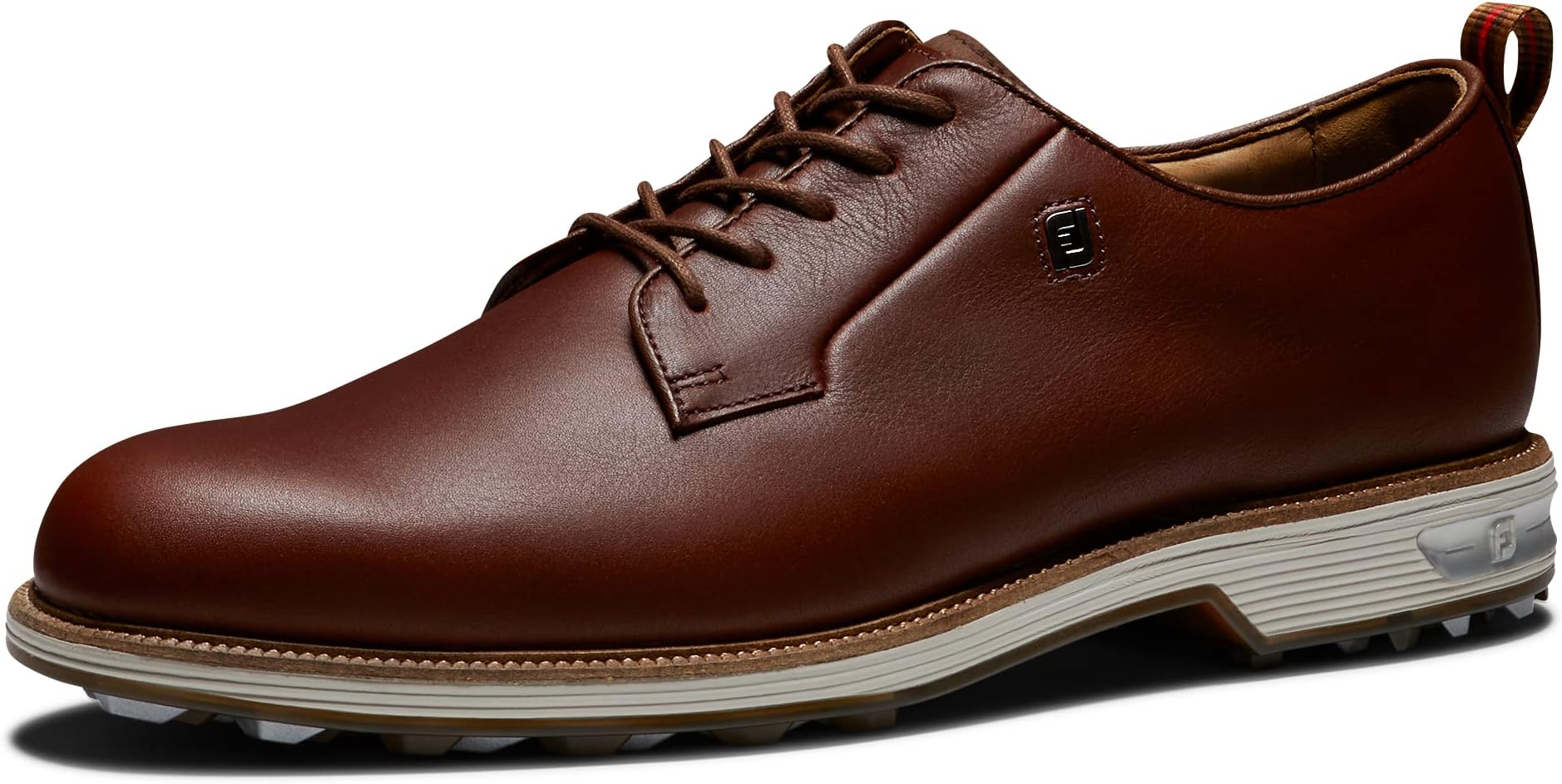 old fashioned golf shoes