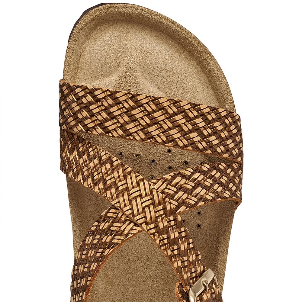 Geox D Brionia B Sandalia planaMujer