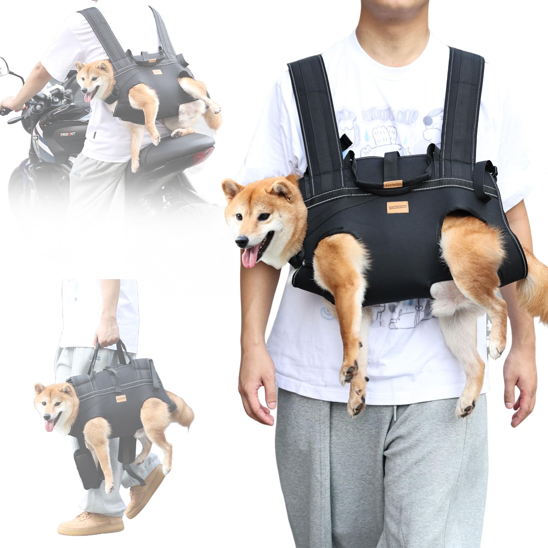 best dog backpack harness for hiking Lift Carrier Large Dogs, Full Body Sling with Handle, Dog Harness for Joint Injuries, Arthritis, Ideal for Stairs, Elderly Dogs (Large 20-29LBS) : Pet Supplies Tag:Bass Weight:10CM / 16G please contact Kurgos US MLF Unveils Schedule, Details