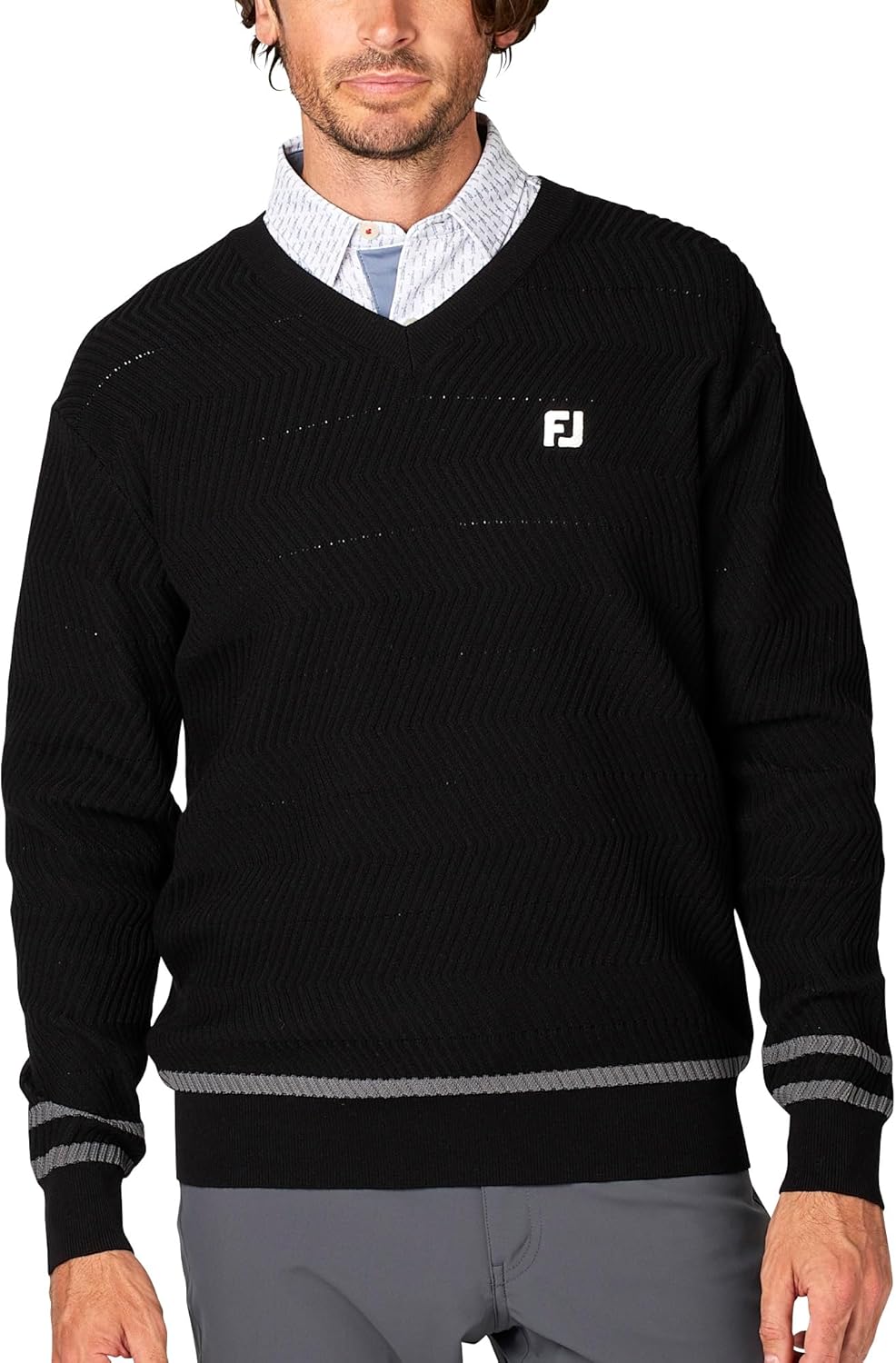 0 パーリーゲイツ 定価5.1万 3WAY ニット プルオーバー セーター 迷彩 0 パーリーゲイツ 定価5.1万 3WAY ニット プルオーバー セーター 迷彩