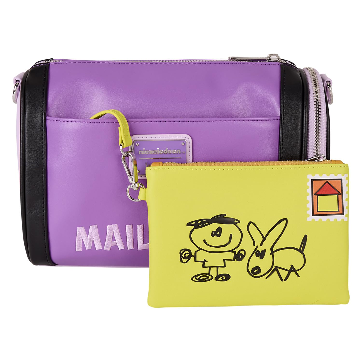Amazon.com: Loungefly Nickelodeon Blue's Clues Mail Time Crossbody
