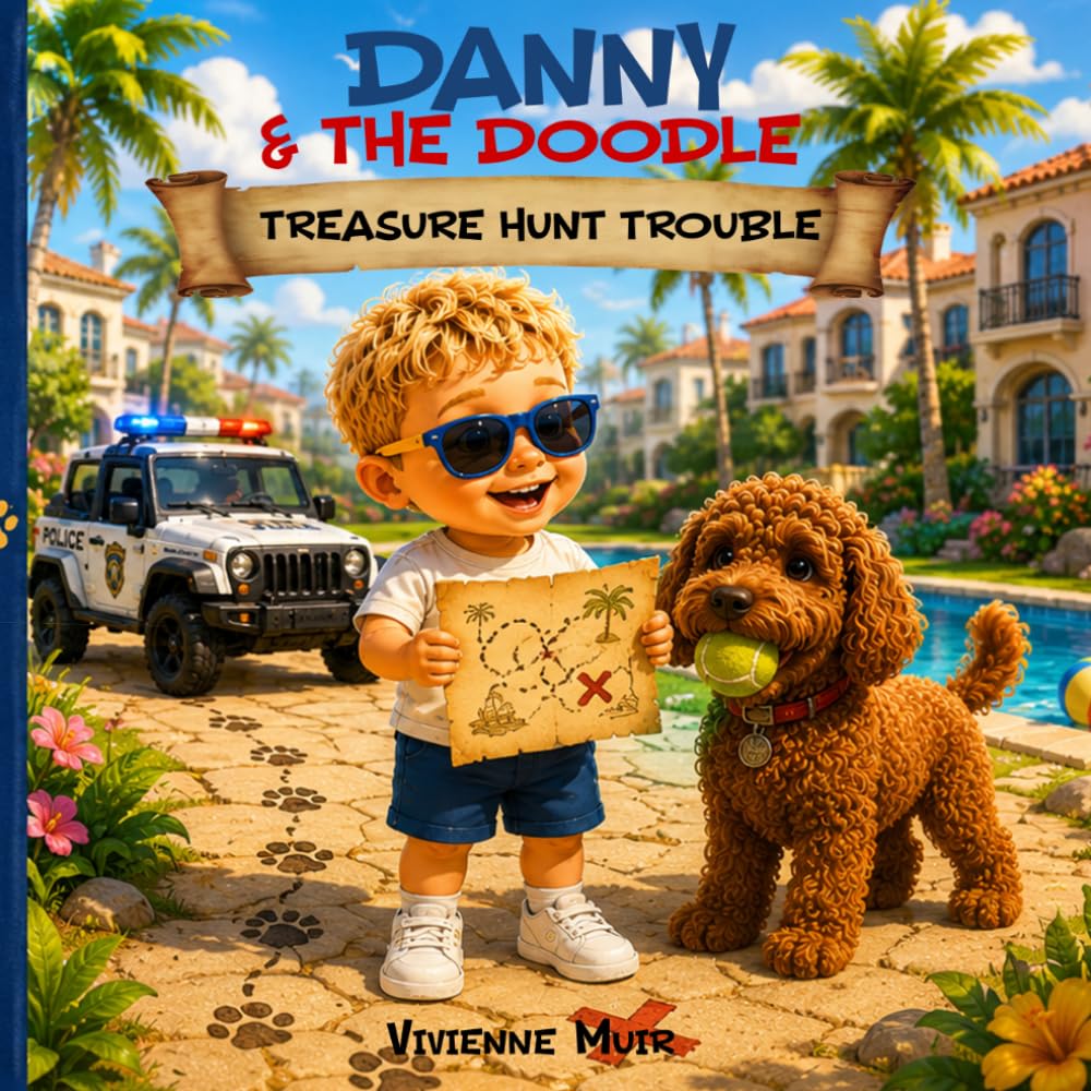 DANNY & THE DOODLE: Treasure Hunt Trouble