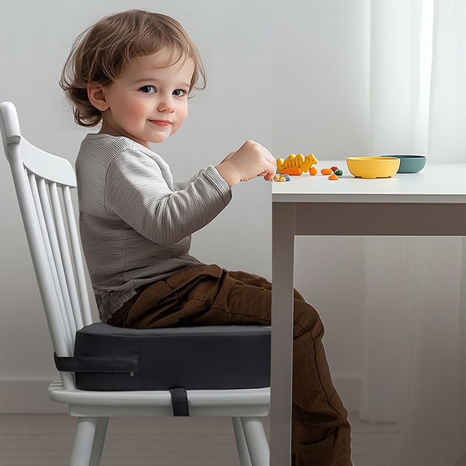 Elevador Para Silla De Comedor Cojín Elevador Infantil