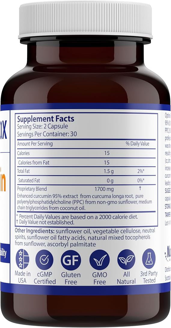 Nutrasal Optima 90X Curcumin