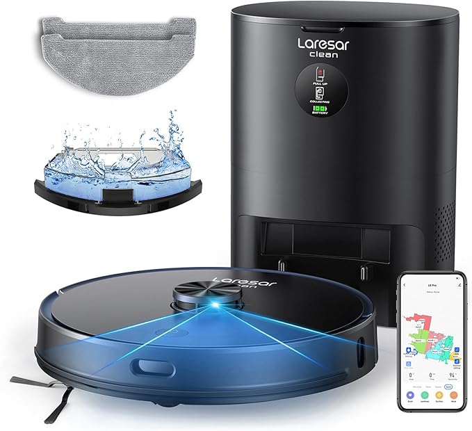 Robot Vacuum and Mop Combo