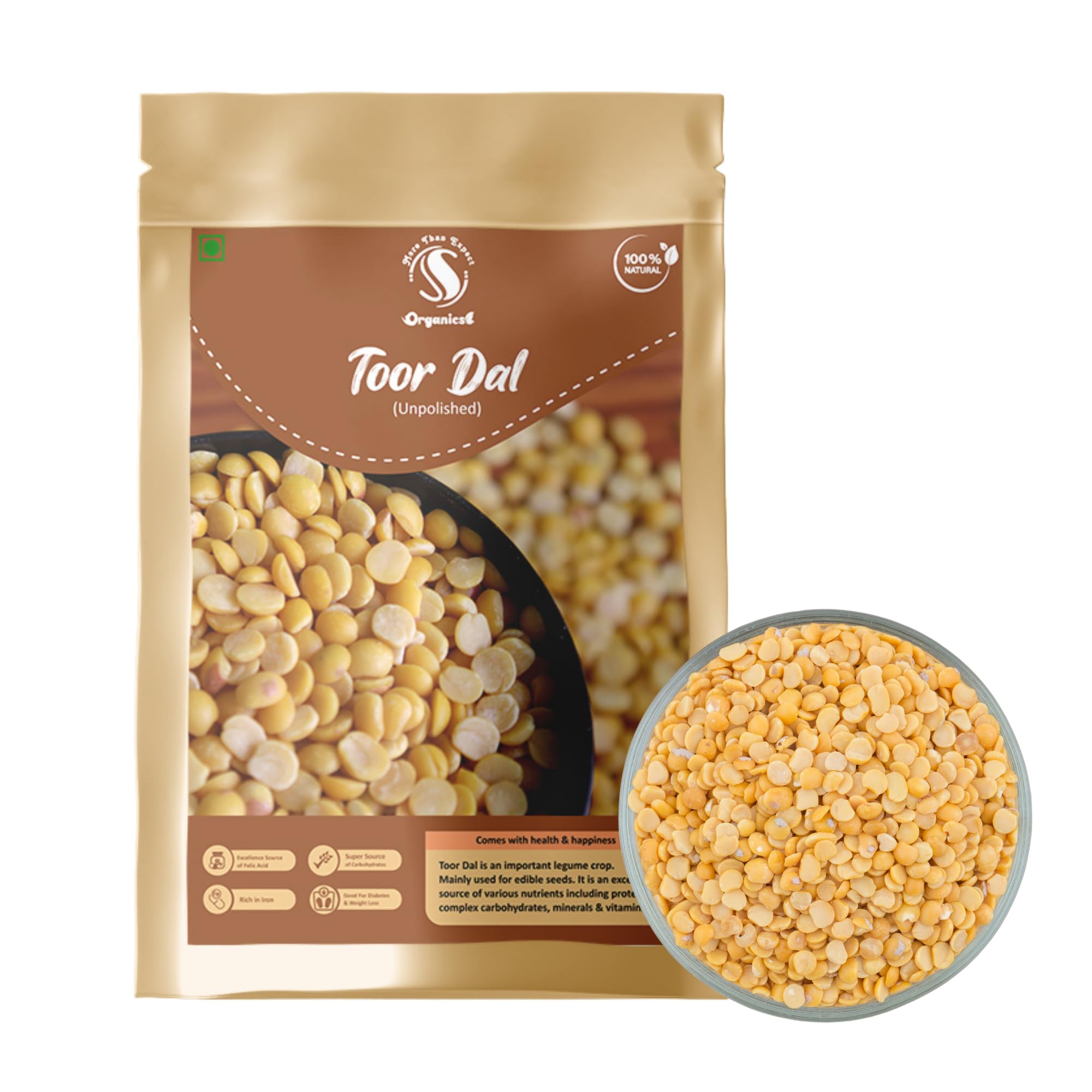 Shathabdhi Organics Nature Fresh Unpolished Toor Dal 1 kg (B0B59MJW4H) Amazon Price History, Amazon Price Tracker