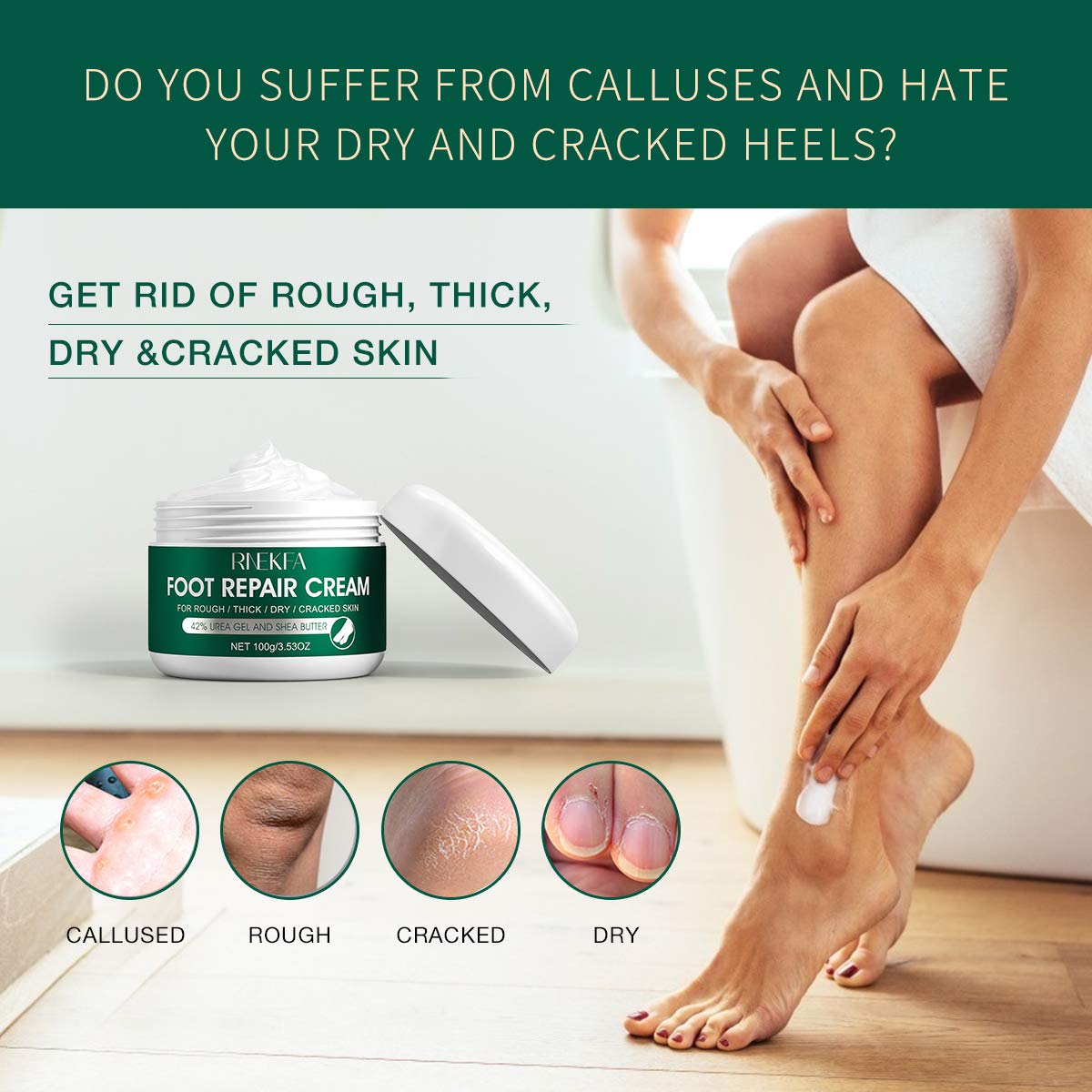 Hard Skin The Best Foot Cream For Cracked Heels Dark Hard Skin