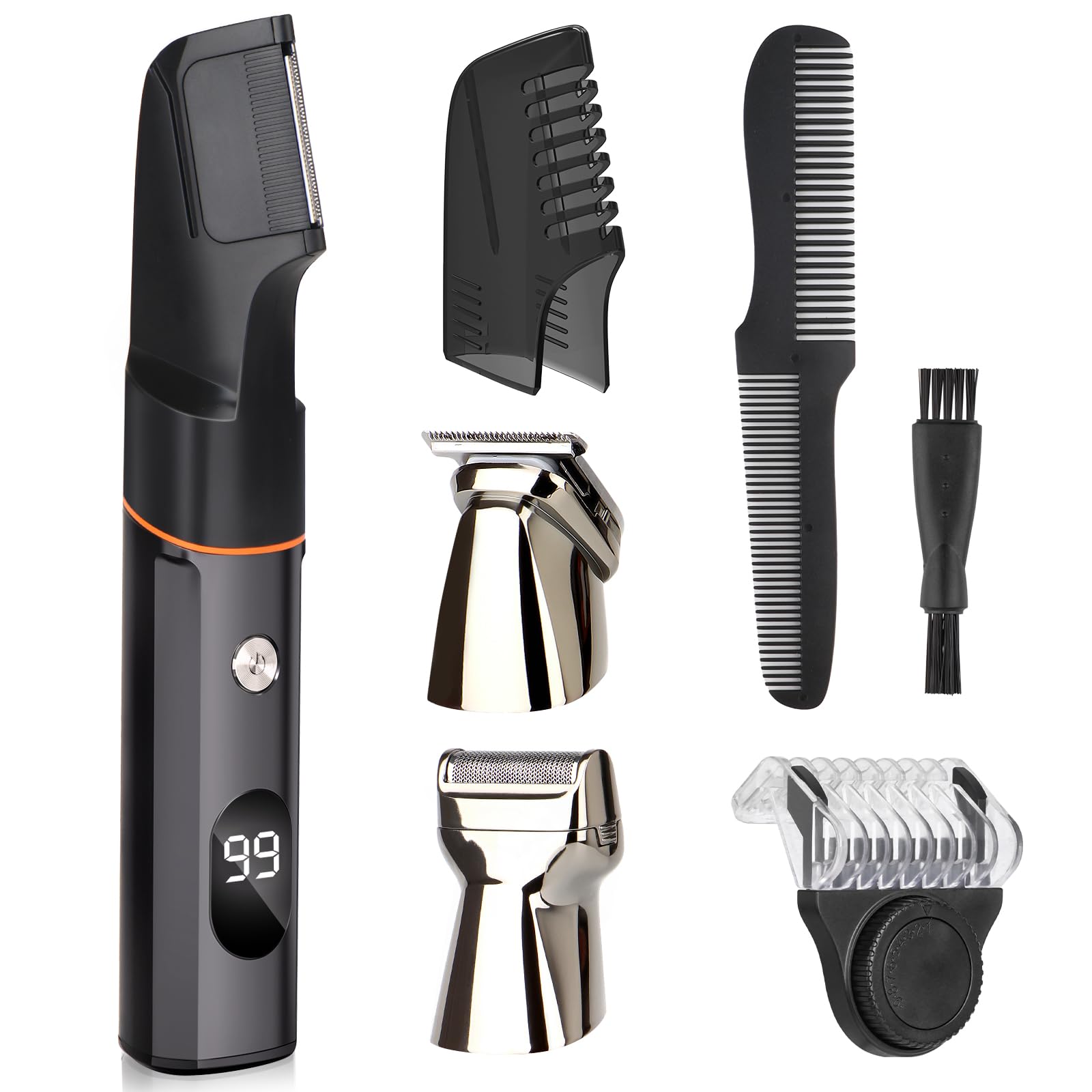 Amazon | ボディシェーバー【2025年モデル＆1台多役】髭剃り 電動