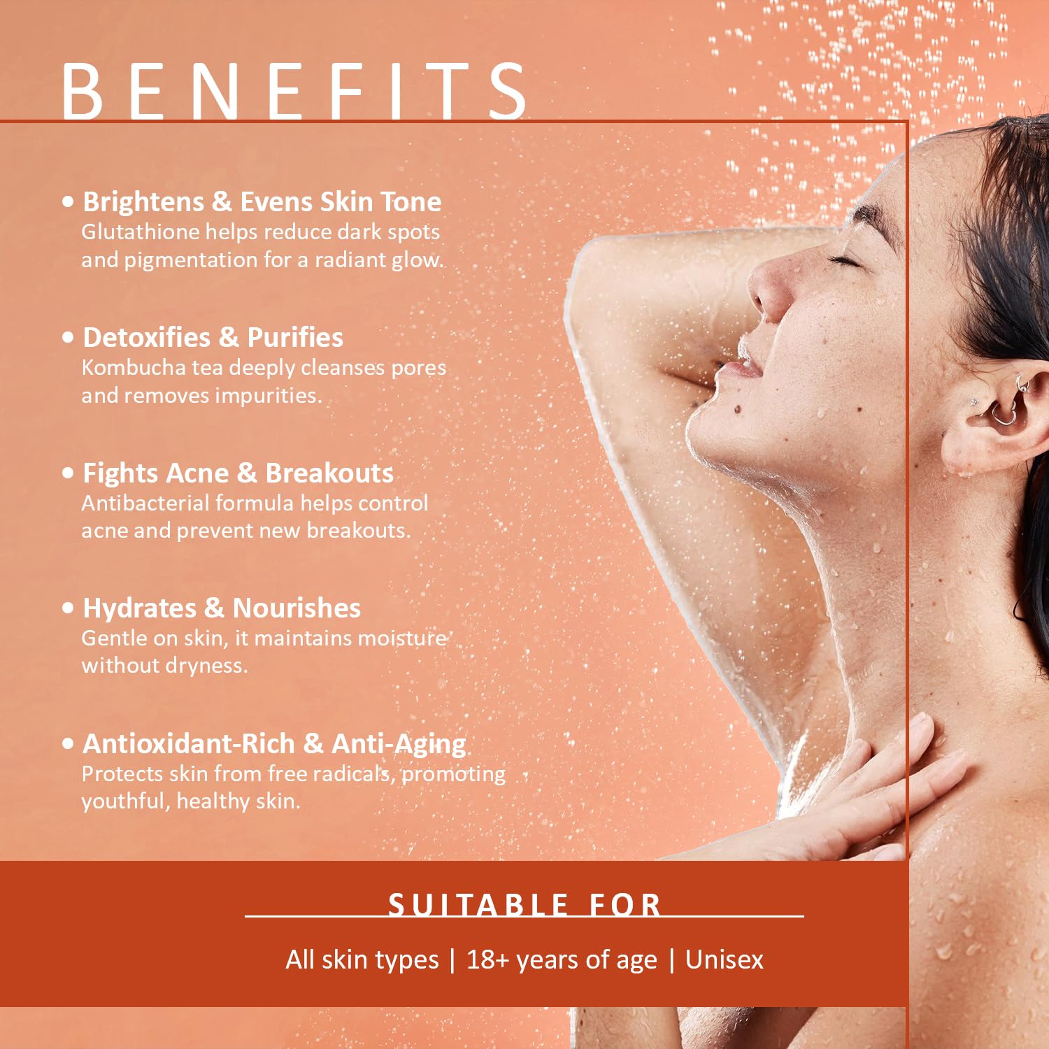 how much glutathione is in kombucha VEGAN TEA ESSENCE GEL MASK  A lifting and hydrating embossed gel mask infused with long-fermented Kombucha Tea Extract for deep nourishment and glow  Key Ingredients:  Kombucha Tea Antioxidants in kombucha and how