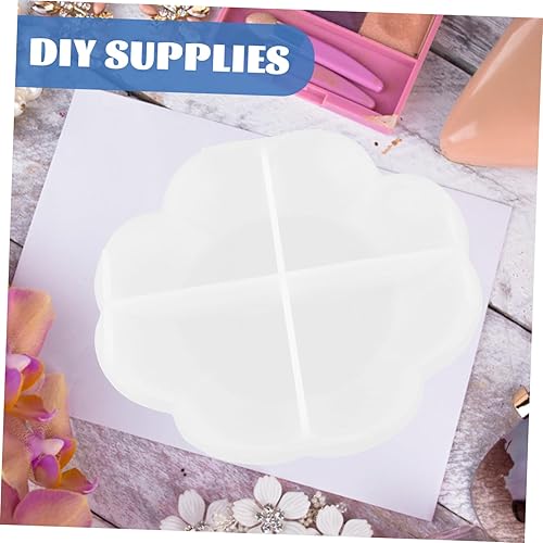 Miniatura 7 de EXCEART Silicone Molds Casting Tray Mold Tray Mould DIY Tray Mold Tray Molds for Epoxy Silicone DIY Crafts Mold Silicone Tray Molds Silicone Molding