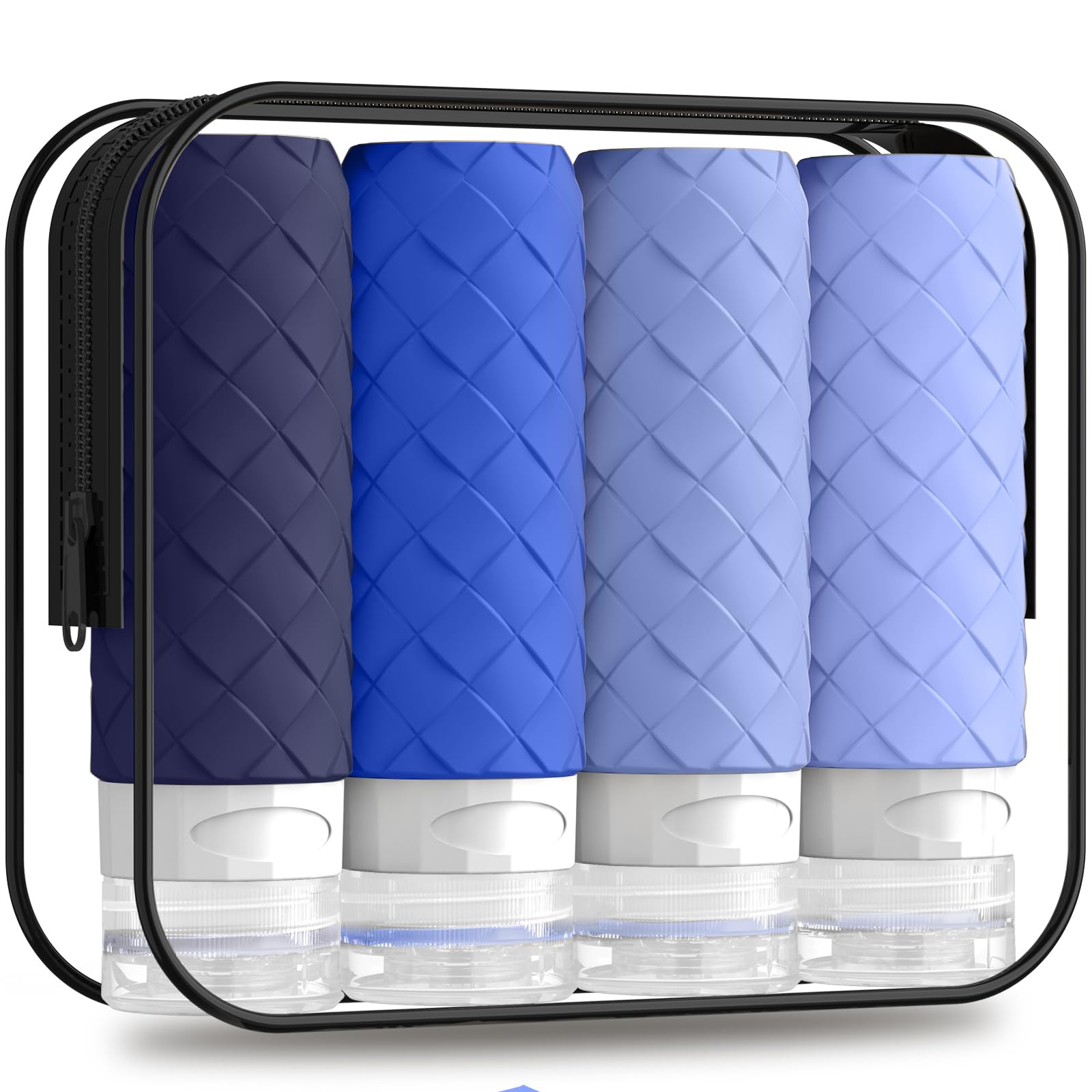 Silevoler Travel Bottles - refillable containers | Mubboo