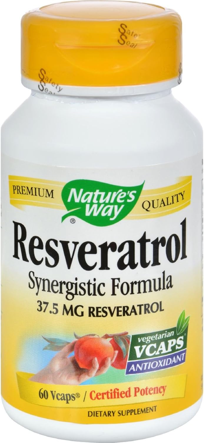 Resveratrol 60 Veg Capsules