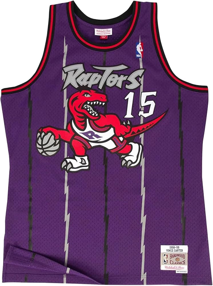 NBA MITCHELL&NESSミッチェル&ネスTORONTO RAPTORS Mitchell & Ness JUST DON DRAFT SNAPBACK RAPTORS PURPLE 23SS