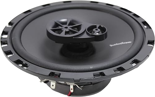 Miniatura 4 de Parlantes para auto New Rockford Fosgate R165X3 6.5" 180W 3 vías, cables coaxiales
