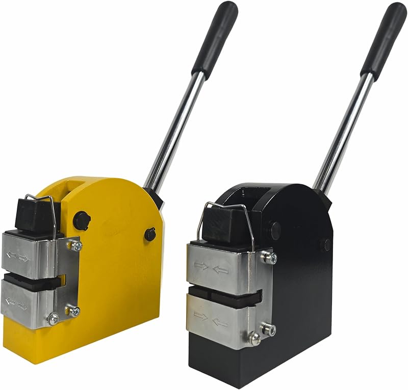 Metal Shrinker Stretcher Combo Set –1" (25.4mm) Throat Depth | Sheet Metal Forming Machine with Shrinker & Stretcher Heads | For Automotive, Restoration, and Fabrication Projects