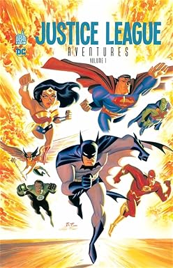 Marque JUSTICE LEAGUE AVENTURES - Tome 1