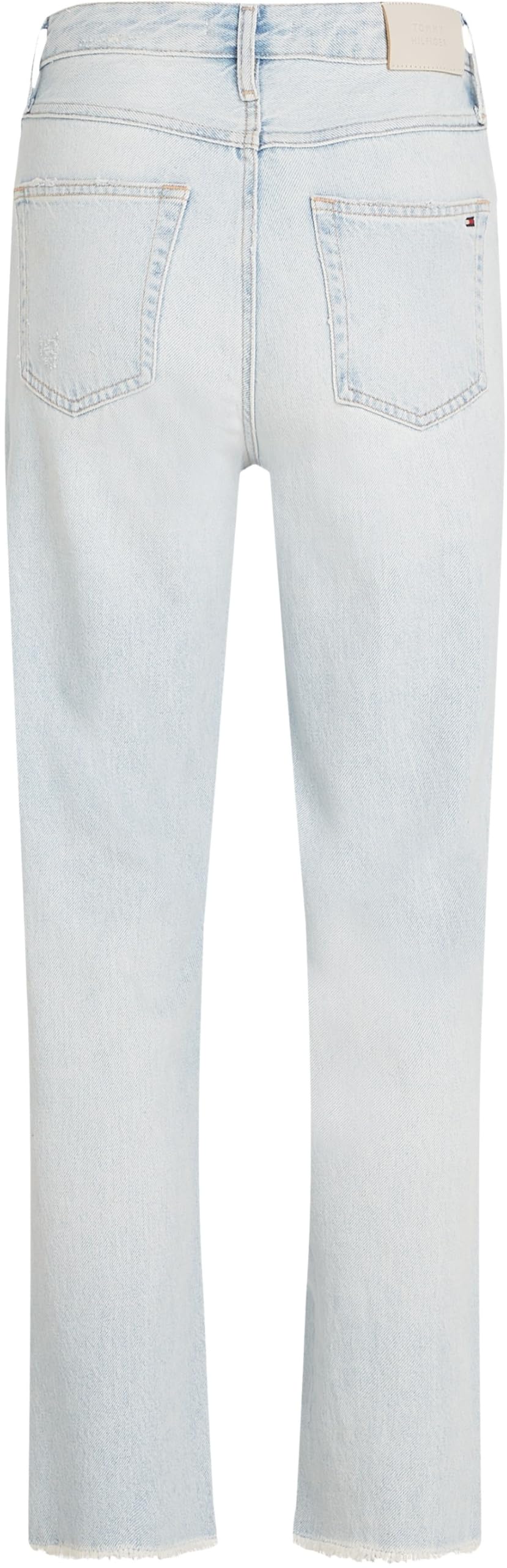Tommy Hilfiger Classic Straight Hw A Sky Ww0ww44371 - Klasyczny prosty HW A SKY WW0WW44371 Kobiety