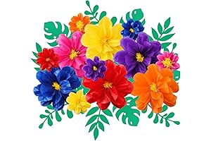 Geyee Paper Mache Flowers