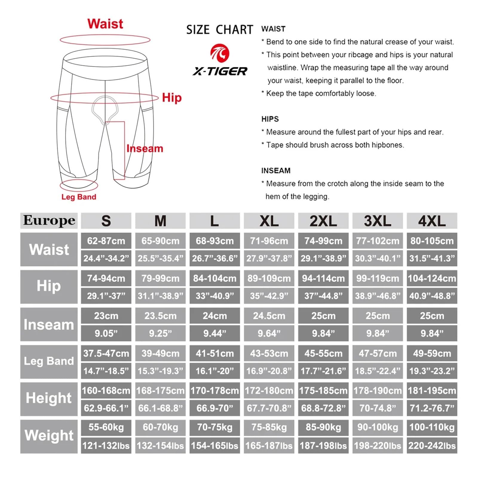 Pantaloncini da Ciclismo Pantaloncini con Bretelle da Ciclismo Uomo Tasca UPF 50+ della Serie Competitive Edition in Poliestere ad Asciugatura Rapida di Ultima Generazione