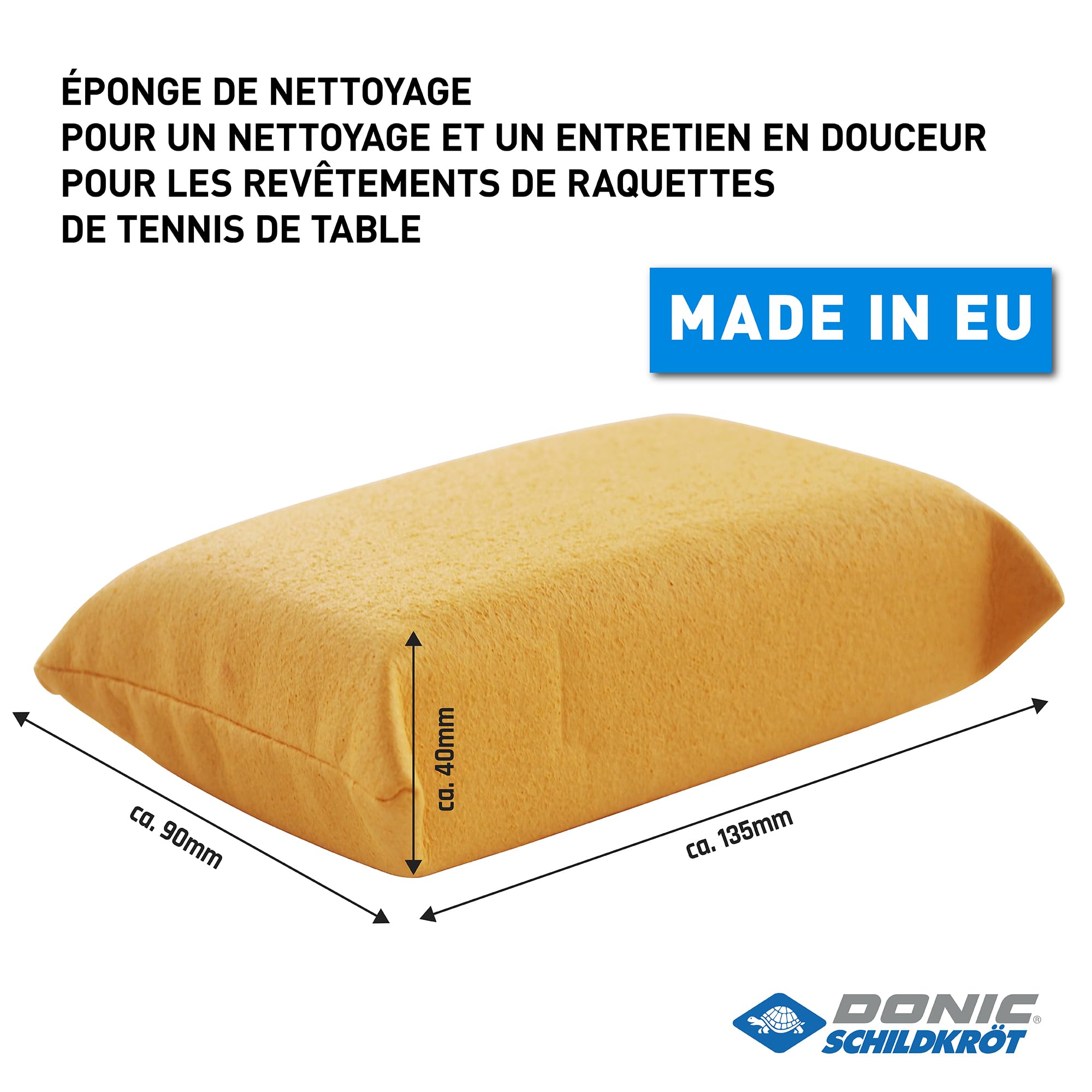 Donic-Schildkröt Nettoyage pour Raquettes de Tennis de Table