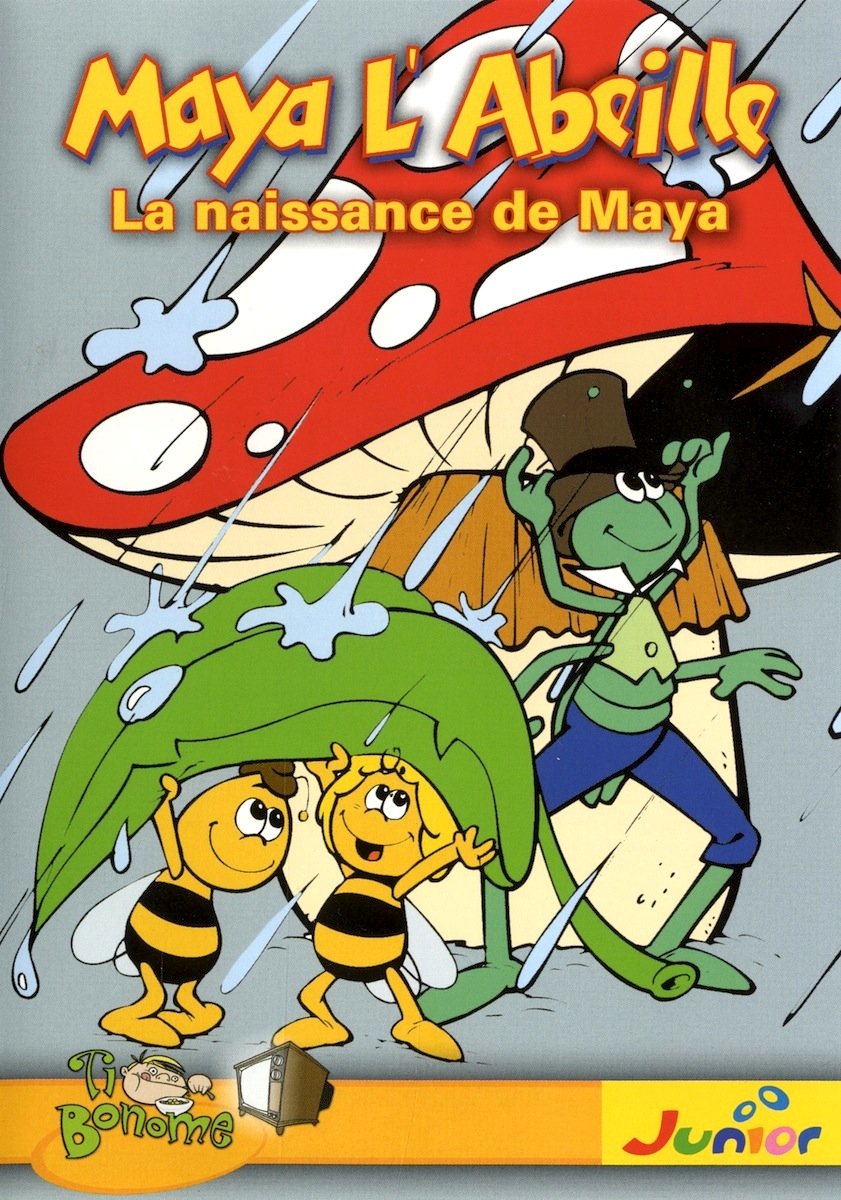 La Naissance de Maya (Bilingual) [DVD]