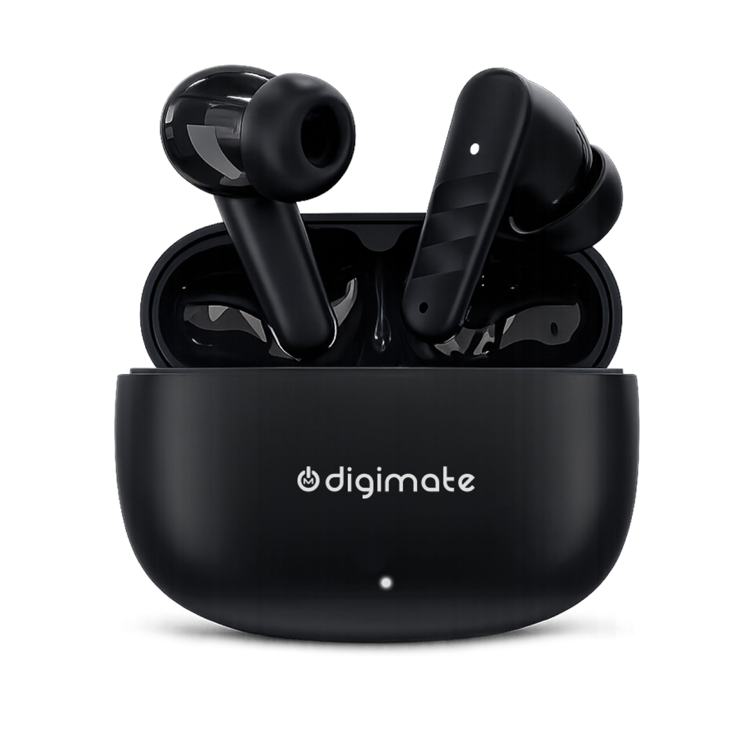 No9oise Wireless Earbuds with AI-ENC, 180H Playtime, Bluetooth 5.4, 13mm Drivers, HD Dual Mic, Type-C Fast Charging, 300mAh Battery, TWS Earbuds for Calls, Music & Gaming (DG-EB-N09-01)-image-37