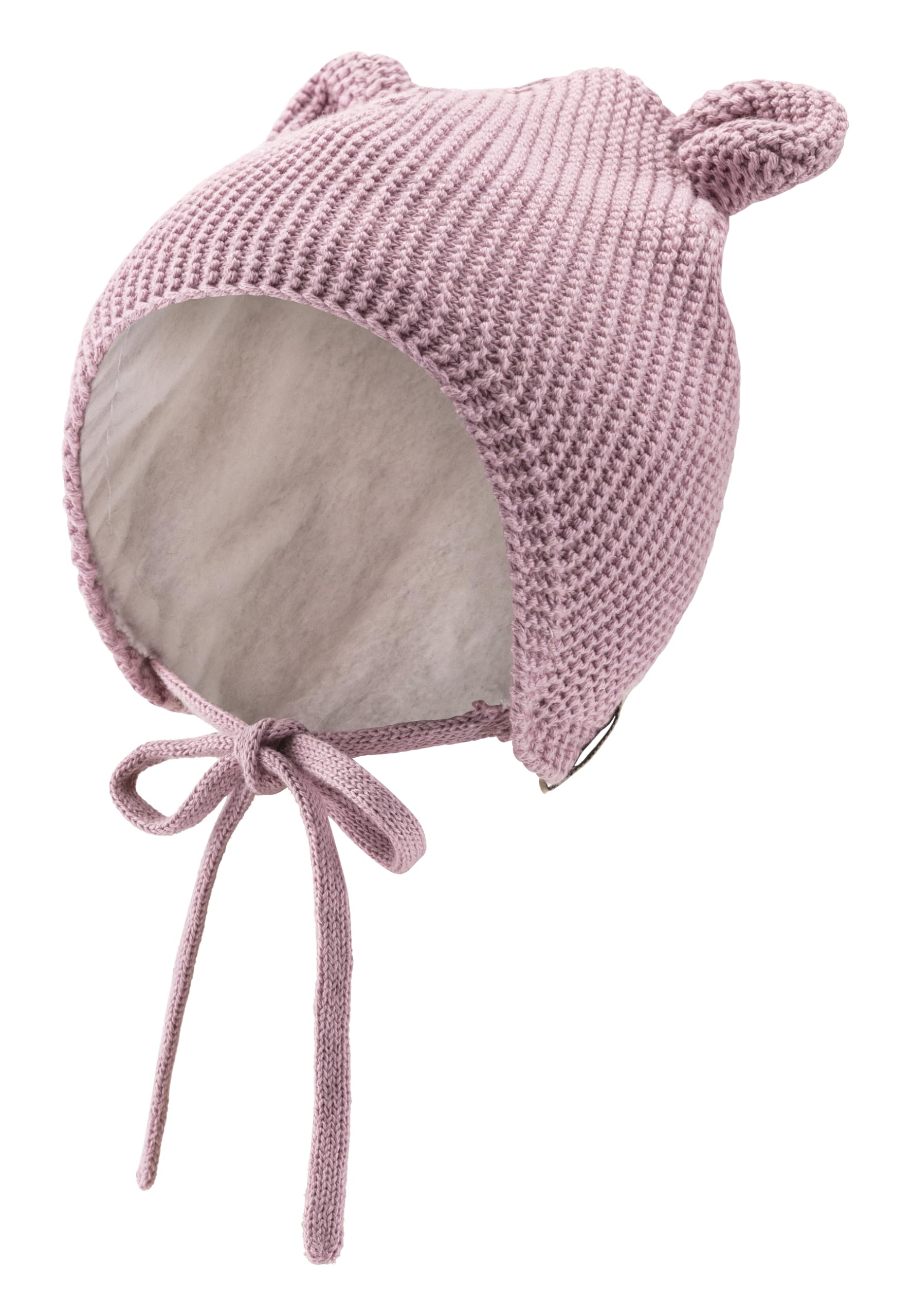 Sterntaler Strickmütze aus Baumwolle (Bio) - GOTS Unisex Schalmütze