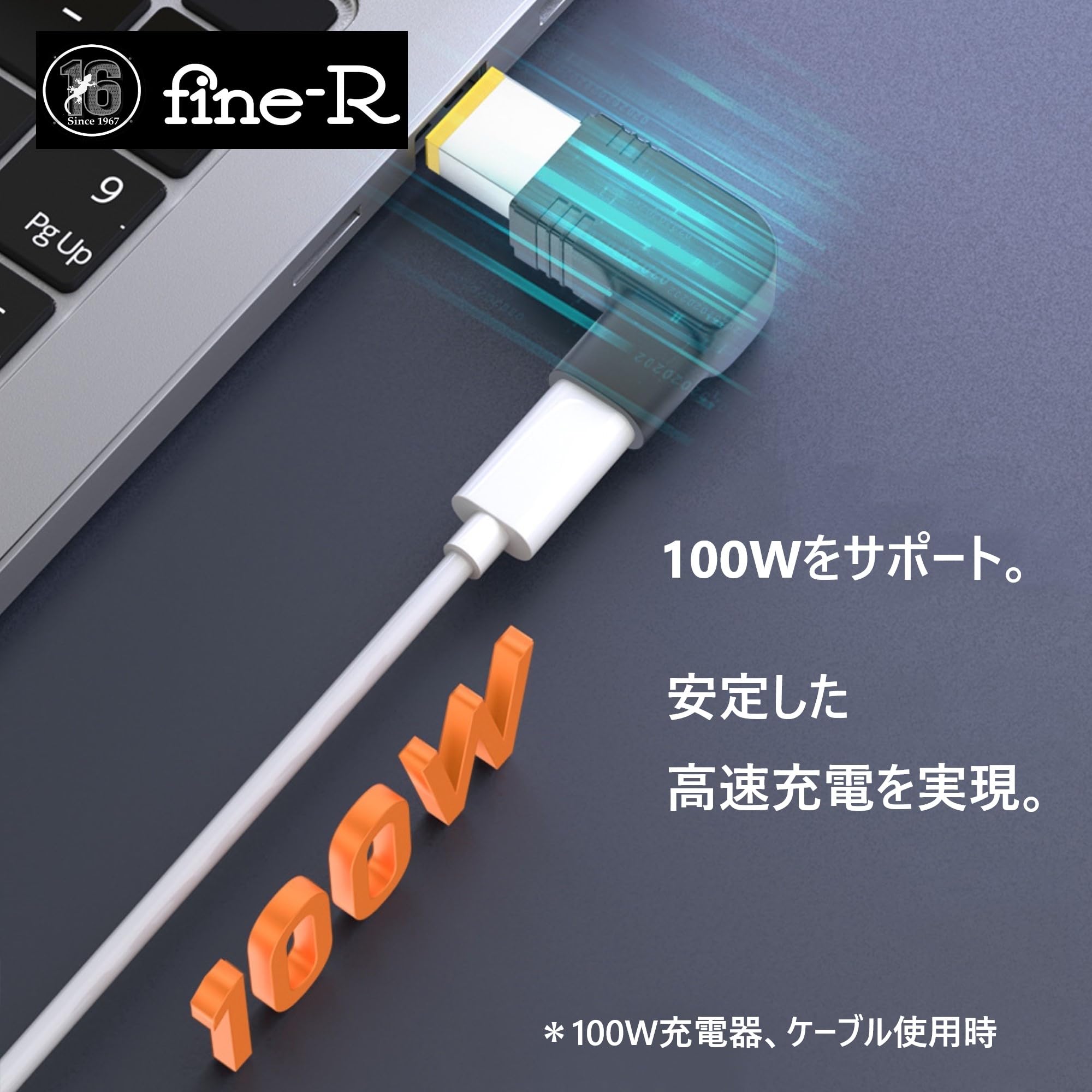 Amazon.co.jp: fine-R USB-C 入力 DC 6.0×3.7mm 出力 ノートパソコン用