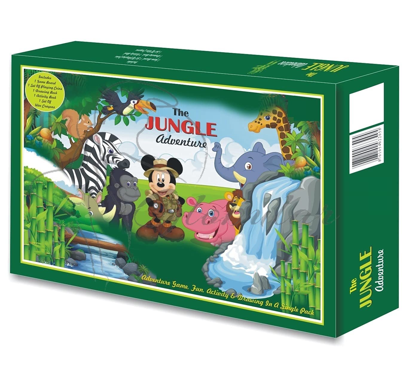 Globular The Jungle Adventure Board Game for 2 to 6 Players for 13+ Years of People, for Team Work Made in India Unique Activity, Best Fun Toys for Kids