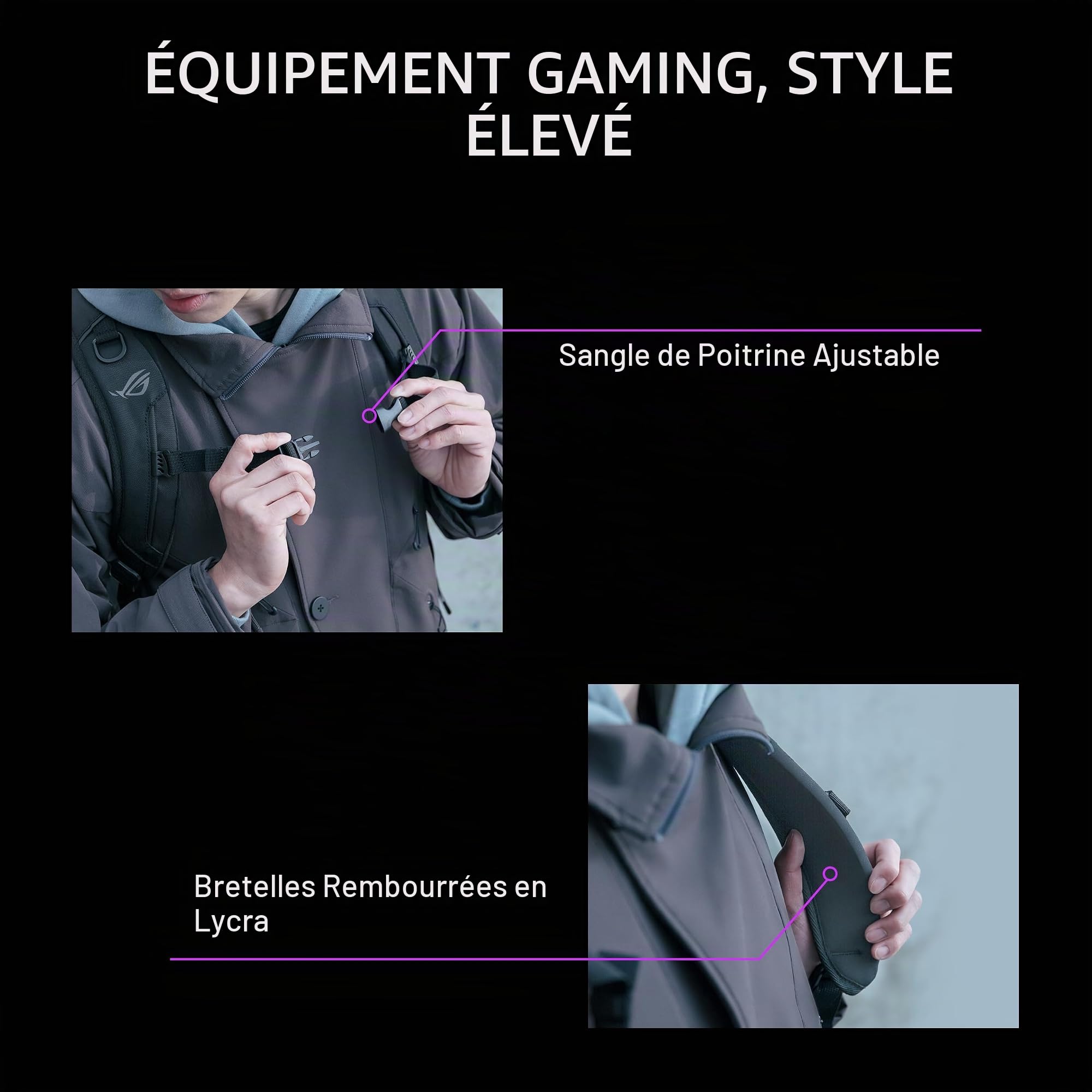 ASUS - Sac à Dos ROG Ranger BP2701