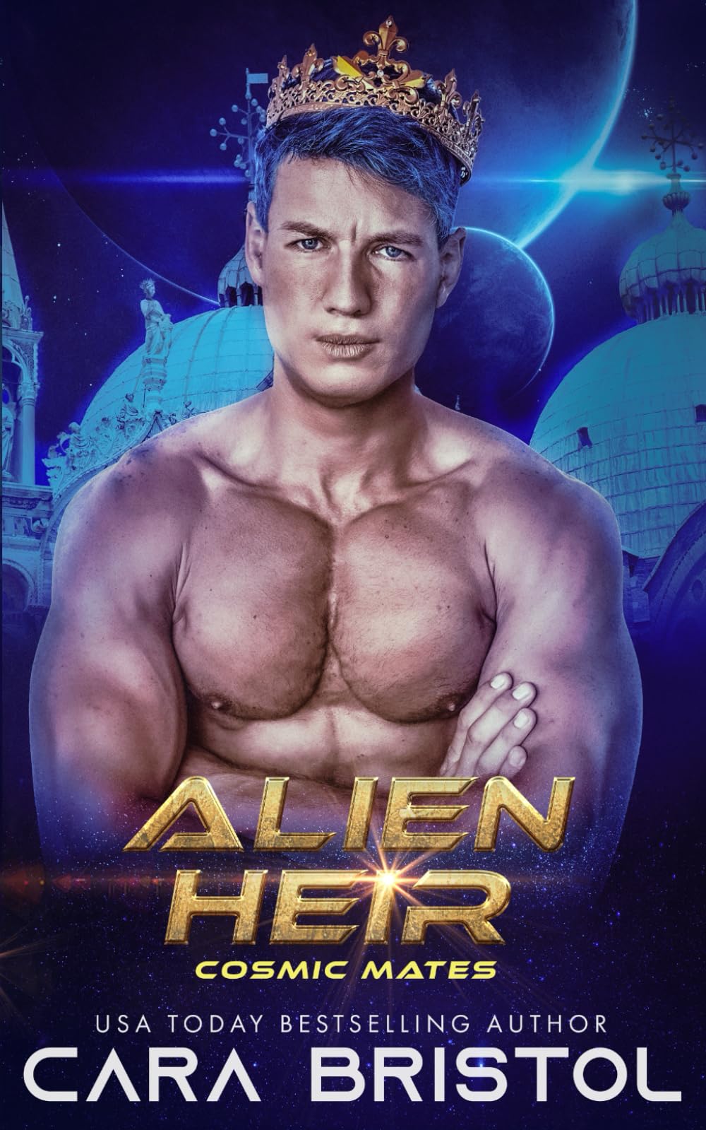 Alien Heir (Cosmic Mates)