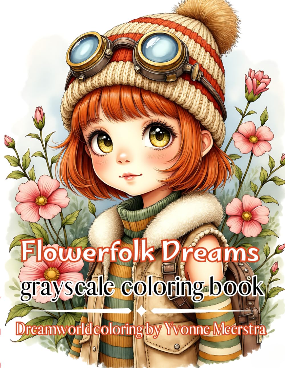 flowerfolk dreams: Whimsical Folk Characters and Gentle Floral Fantasy