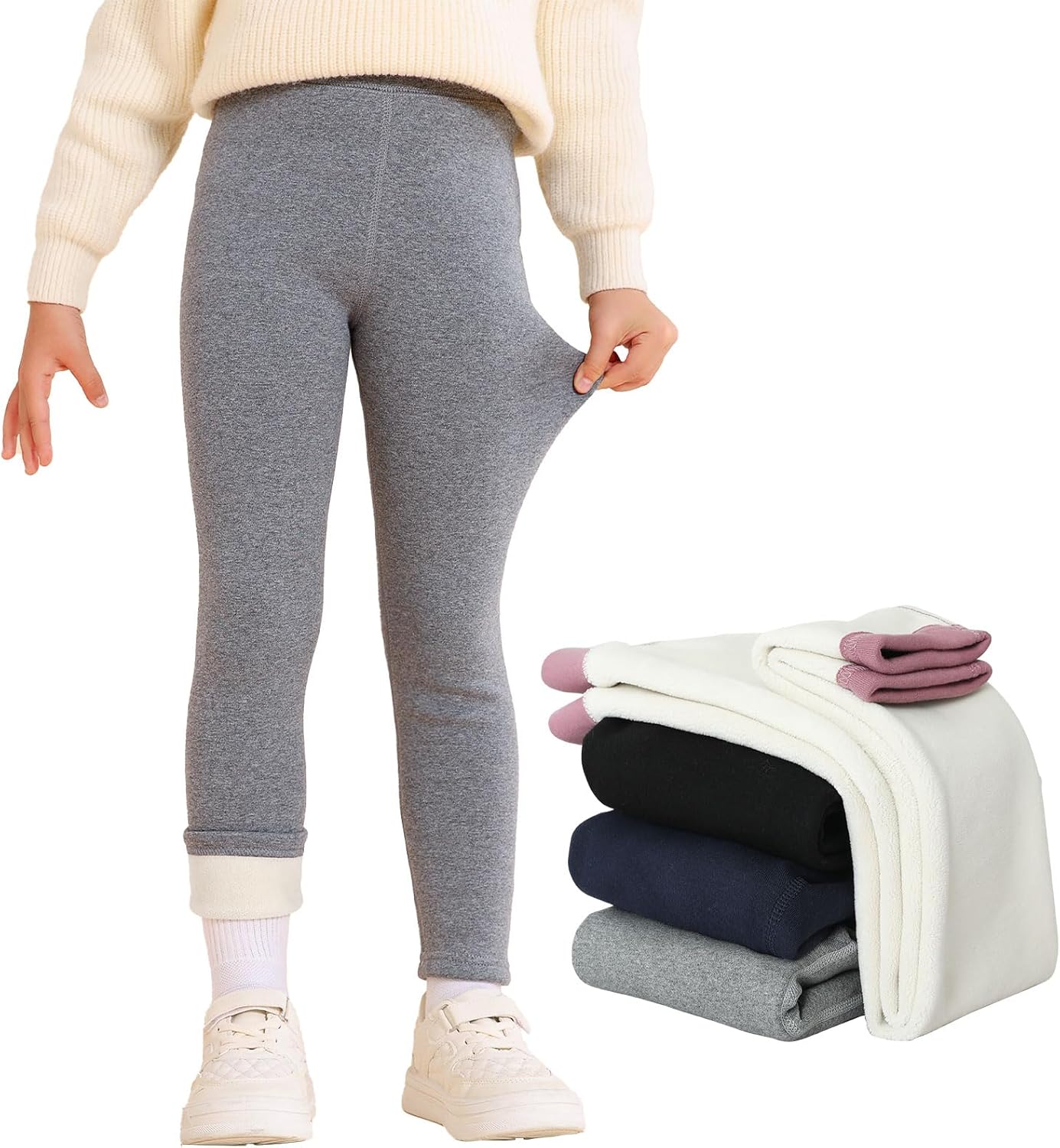 Fleece Lined Fashion Tights Primark Lined Tights Thick Black