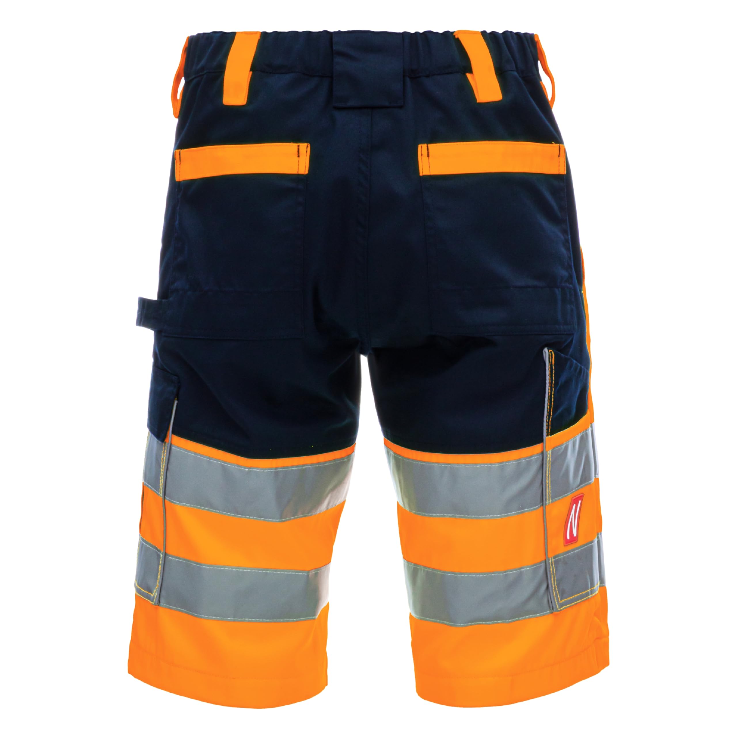 Nitras Warnschutzshort Short Kurze Hose Arbeitshose für den Sommer