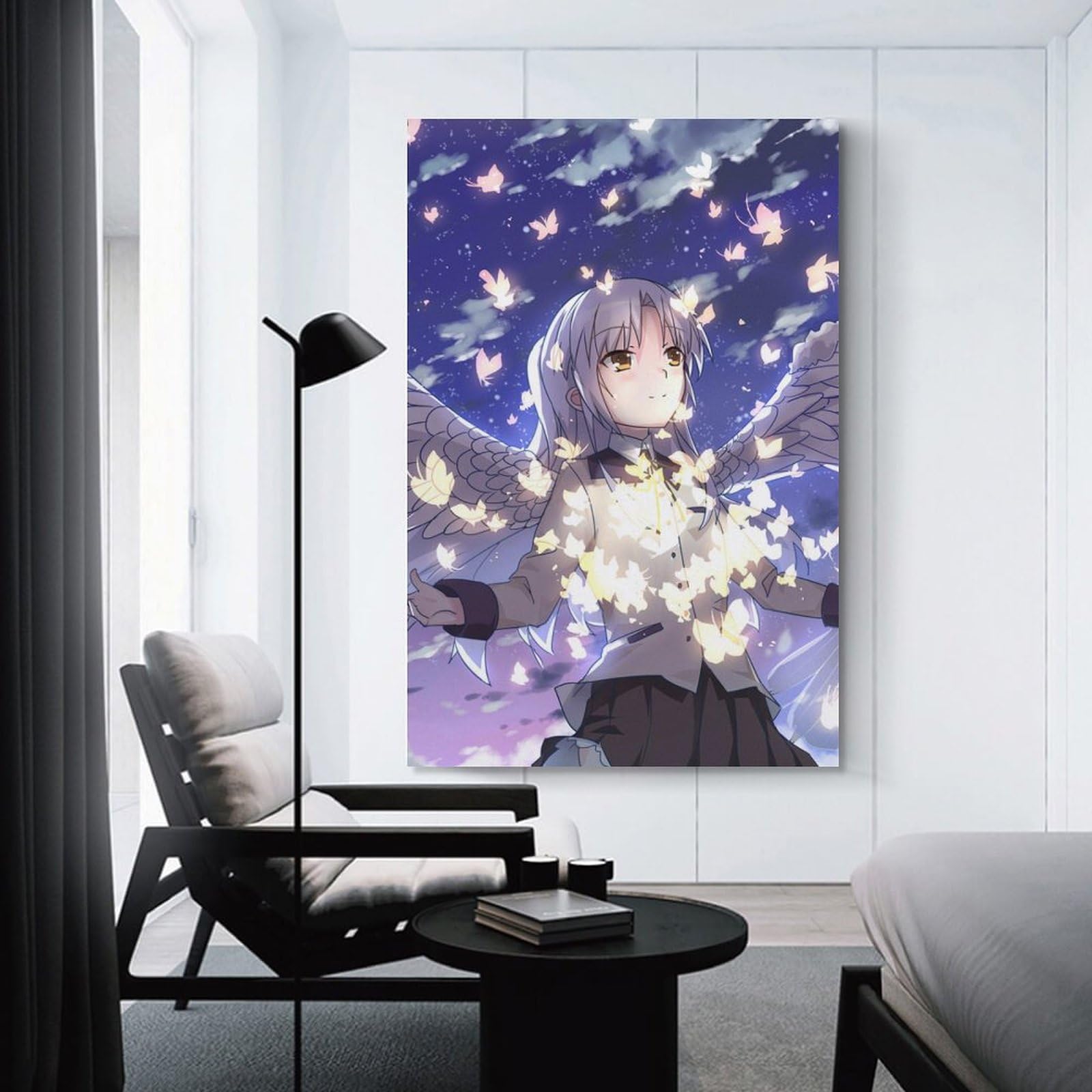 Amazon.co.jp: アートデリ ポスター アートパネル Angel Beats! 立華