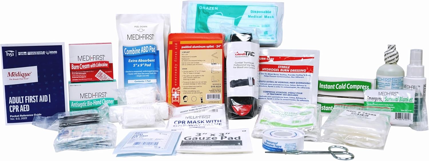 Medique Products 730RF First Aid Refill Kit