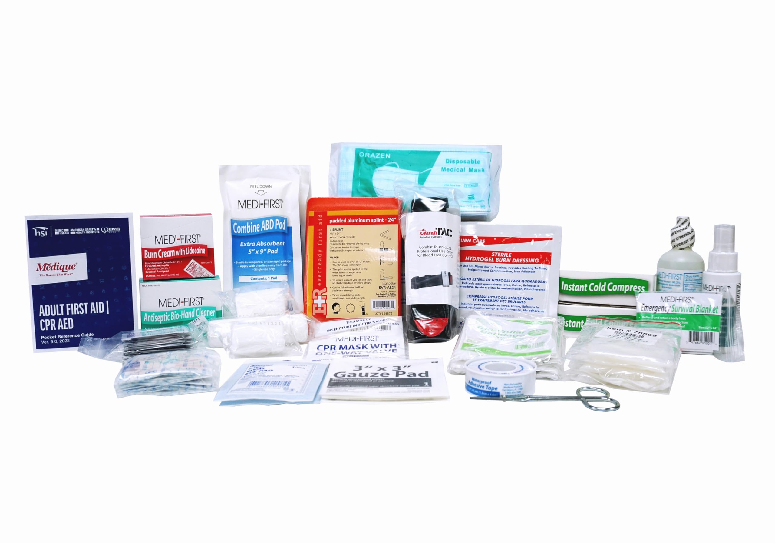 Medique Products 730RF First Aid Refill Kit