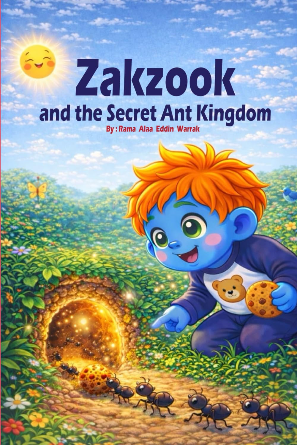 Zakzook and the Secret Ant Kingdom: A Fun Story About Teamwork, Patience, and Helping Others (Ages 3–7)