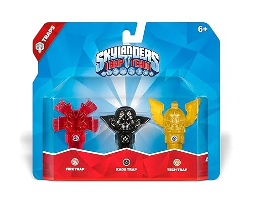 Vista 3 de Skylanders Trap Team: Triple Trap Pack: Air, Kaos, Earth