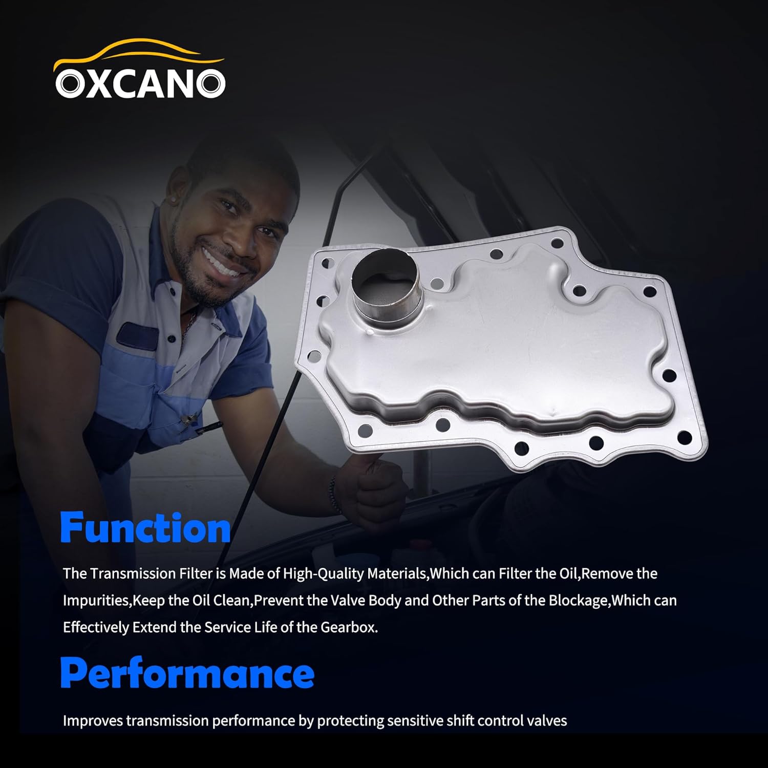 Automatic Transmission Fluid Filter Compatible with Nissan Altima 2007-2013 Murano 2003-2007/2009-2016 Quest 2011-2016 Maxima 2007 2008 2009 2010 2011 2012 2013 2014 2015 Replaces # 31726-1XA01