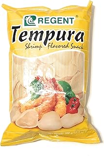 Regent Tempura Shrimp Flavored Snack