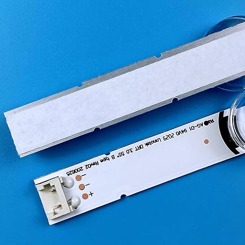Miniatura 3 de PANMILED 10 tiras de retroiluminación LED para LG 55" TV DRT 3.0 55LB650V 55LB561V 55LB6100 55LB629V 55LB570V 55LB5900 55LB5500 55LF652V 55LF5800