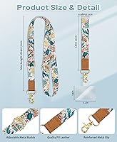 Vista 6 de Cordón cruzado para teléfono celular con correa para la muñeca, cordones de tortuga marina para alrededor del cuello, muñequera con correa ajustable