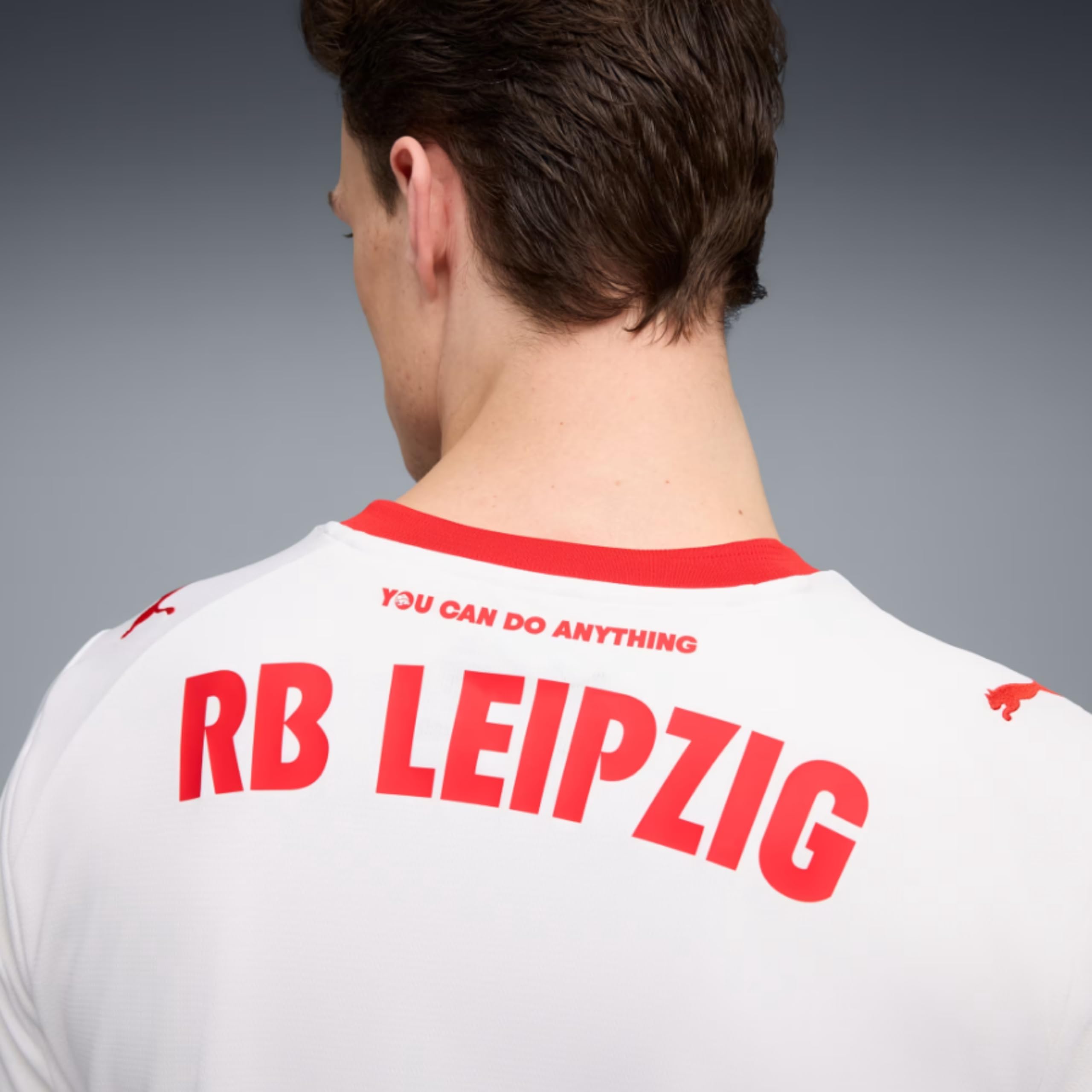 PUMA Original RB Leipzig Trikot Herren [Home 25/26] Offizielles RB Leipzig Trikot [Spieler oder Personalisiert] Fussball Sportbekleidung Sport Tshirts Herren Fußball Shirt Männer