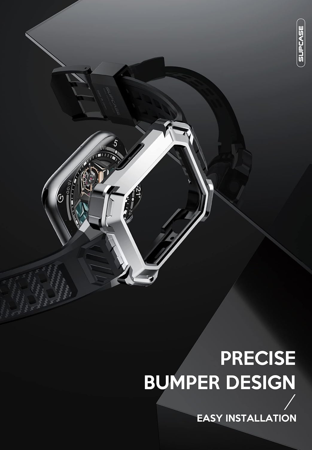 SUPCASE Bundle for Apple Watch Series 8/7[45mm]