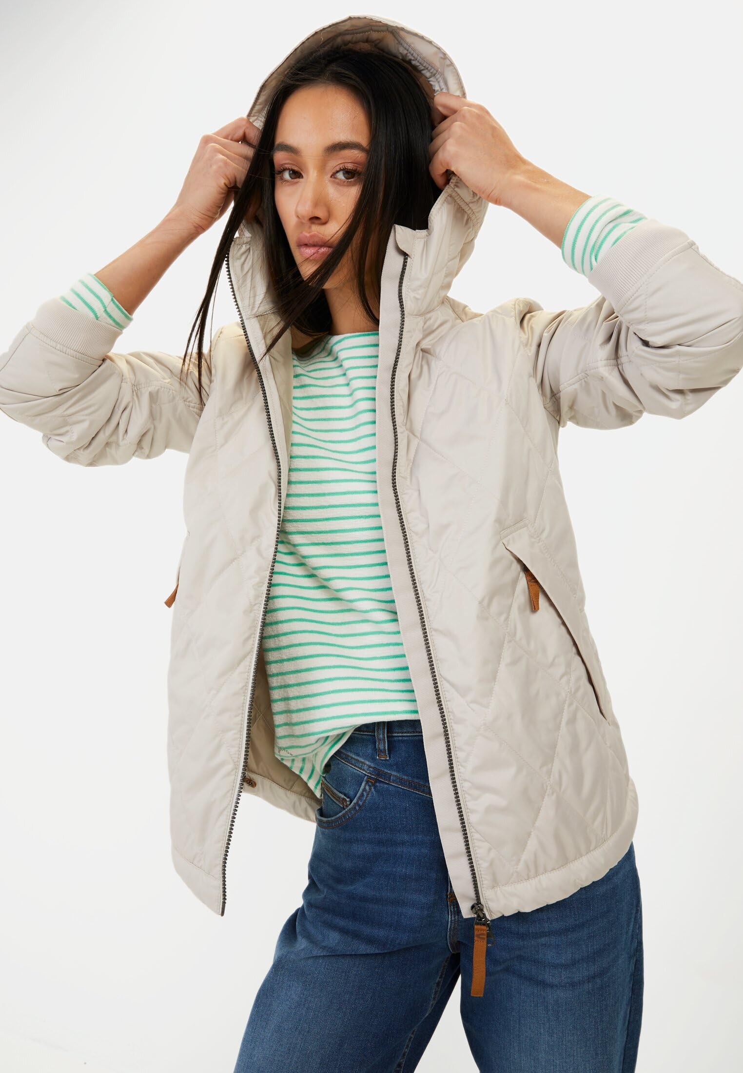 camel active Damen 320550-5f63 Jacke