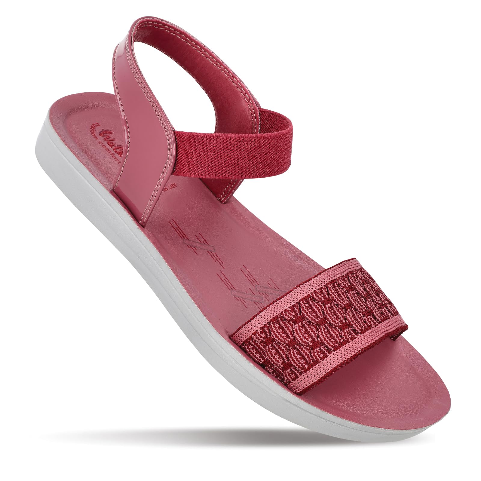 WALKAROO WL7820 Womens Fashion Sandals Dailywear and Regular use - Fig (B0CQYSTL55) Amazon Price History, Amazon Price Tracker